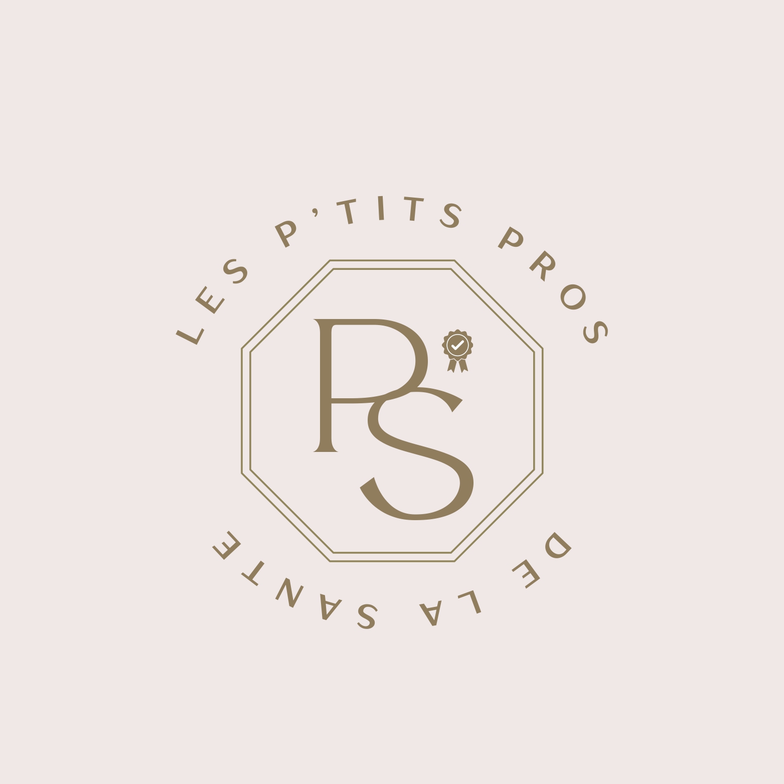 Logo Les p'tits pros de la santé